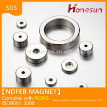 2015 permanent ring magnet neodymium magnet motor made in China